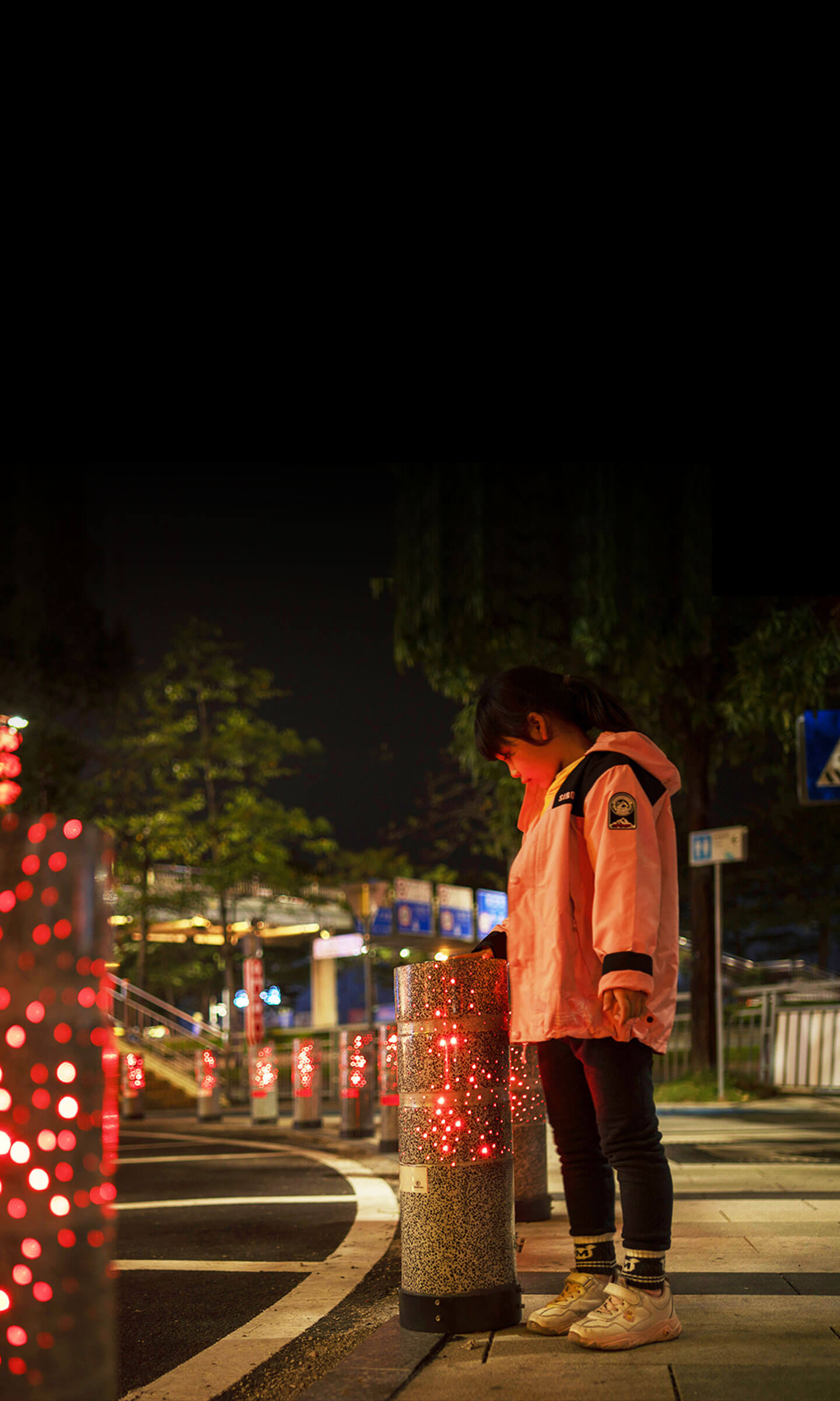 LB-801發光障礙柱