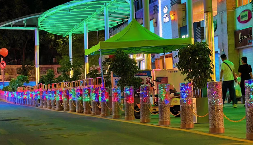 LB-801發光障礙柱