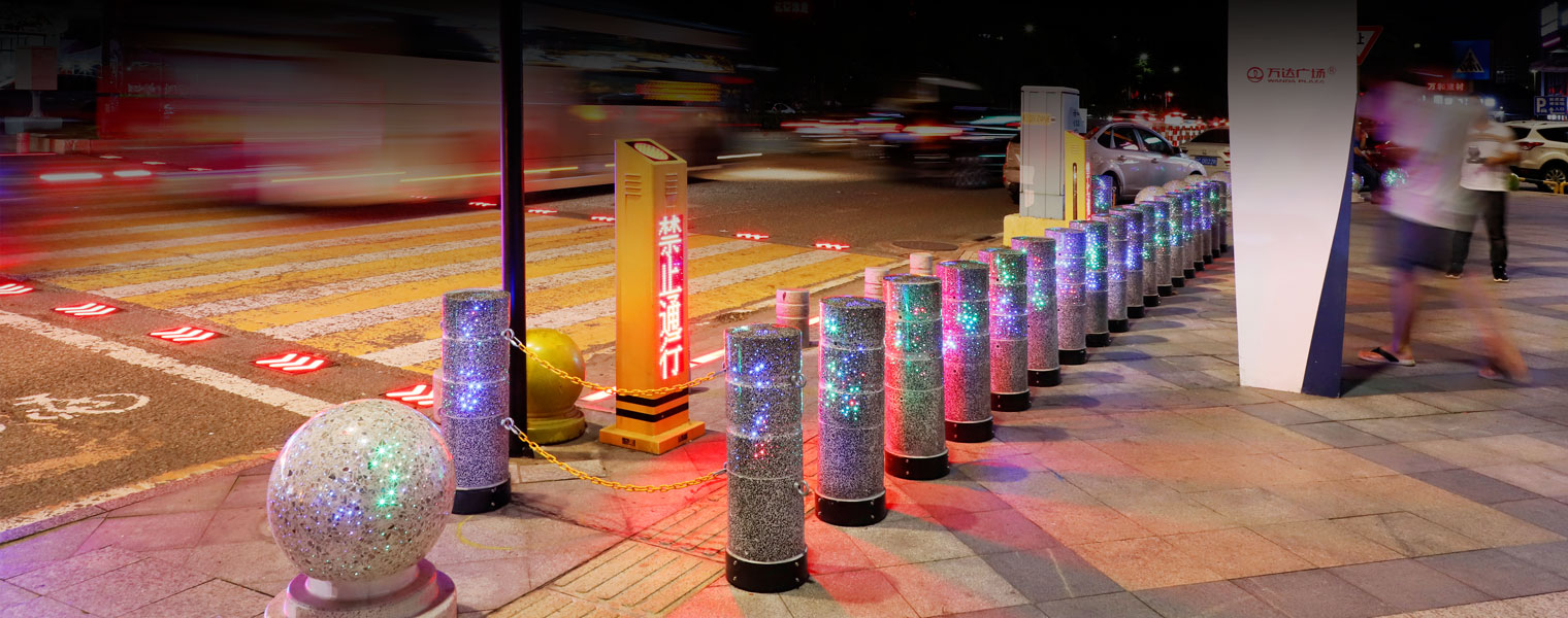 發光石球,發光石柱