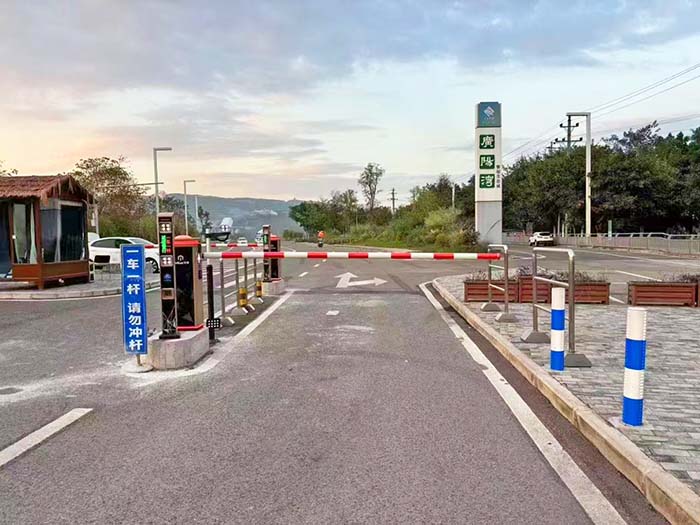 景區快速道閘