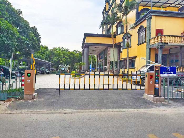 單位車牌識別系統