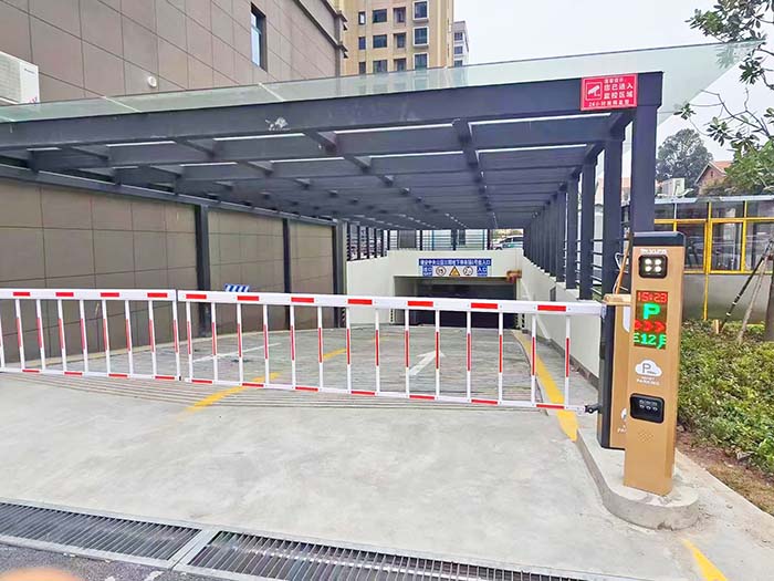 小區車牌識別系統