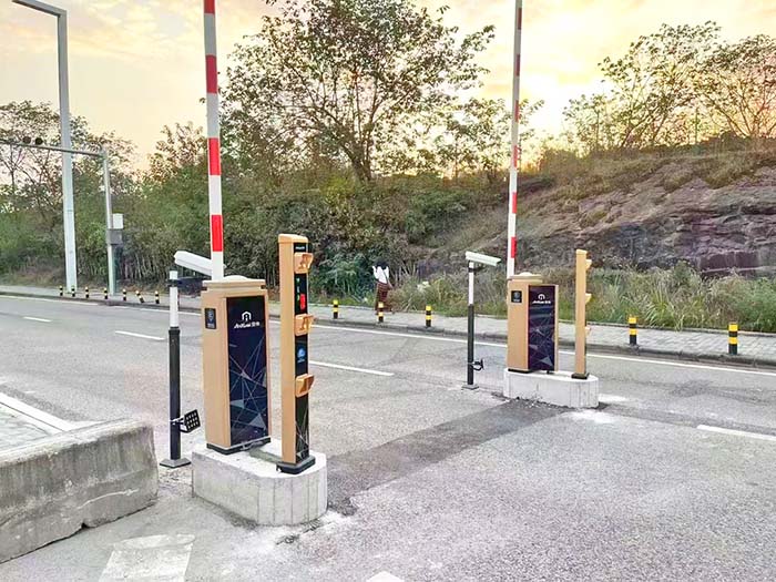 景區車牌識別系統