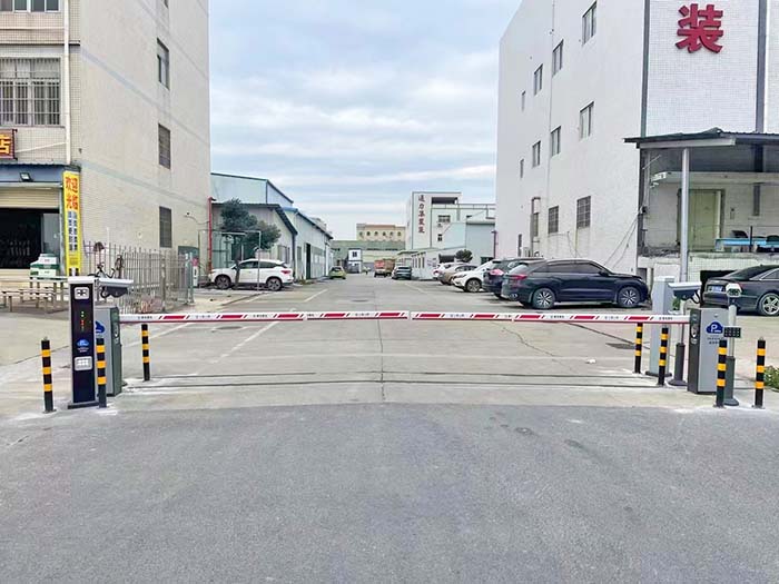 工業園車牌識別系統