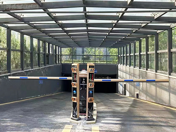 小區車牌識別系統管理