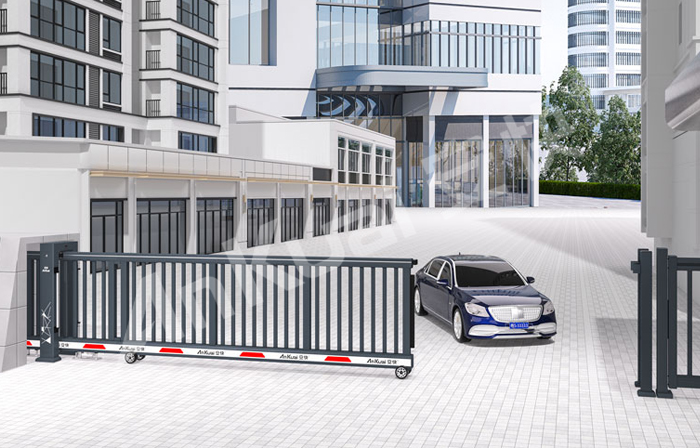 “ 安快 ” 柵欄款平移門應用