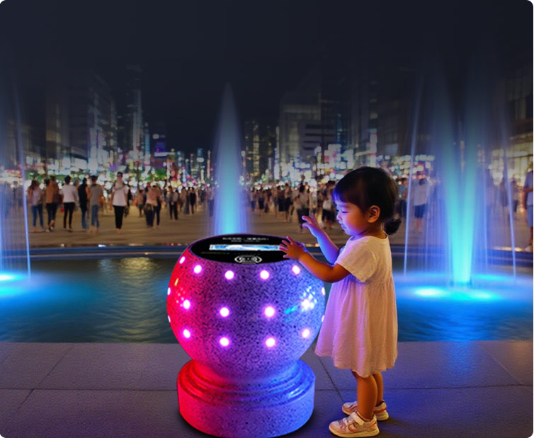 3D智能發光障礙球