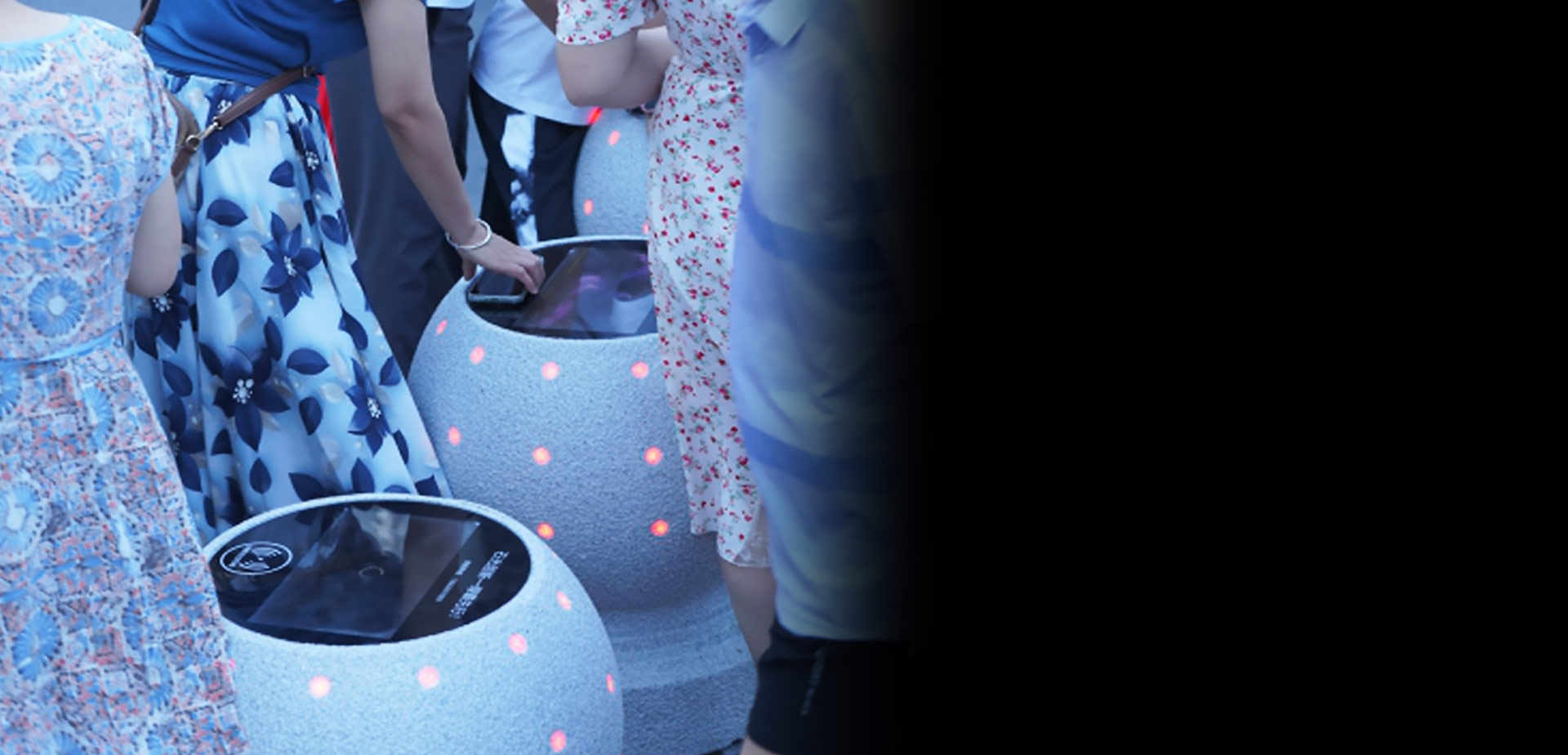 3D智能發光障礙球