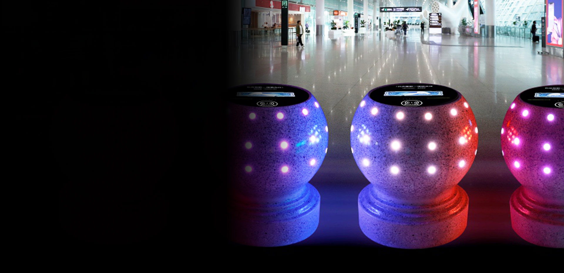 3D智能發光障礙球