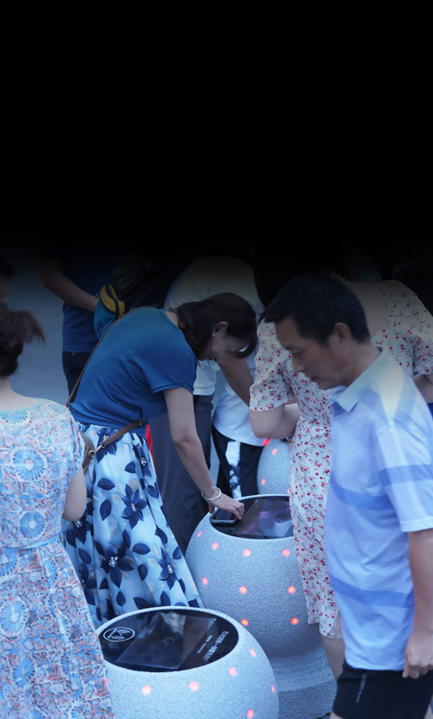 3D智能發光障礙球