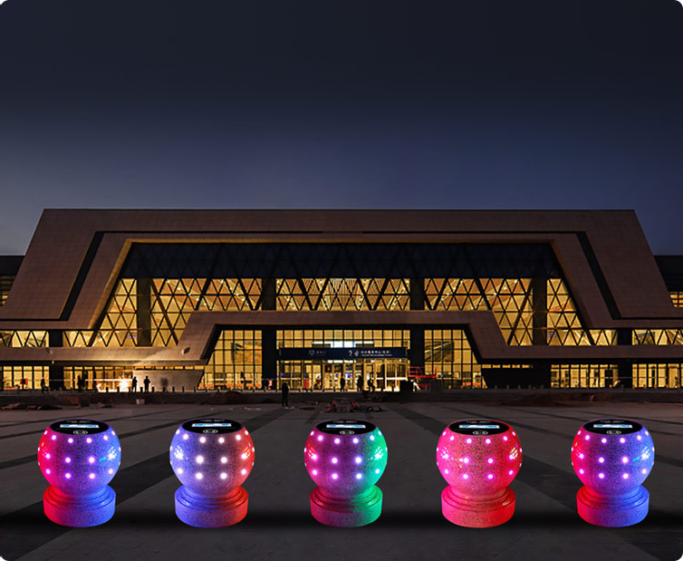 3D智能發光障礙球