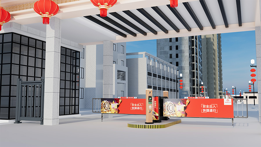 廣告道閘 廣告道閘